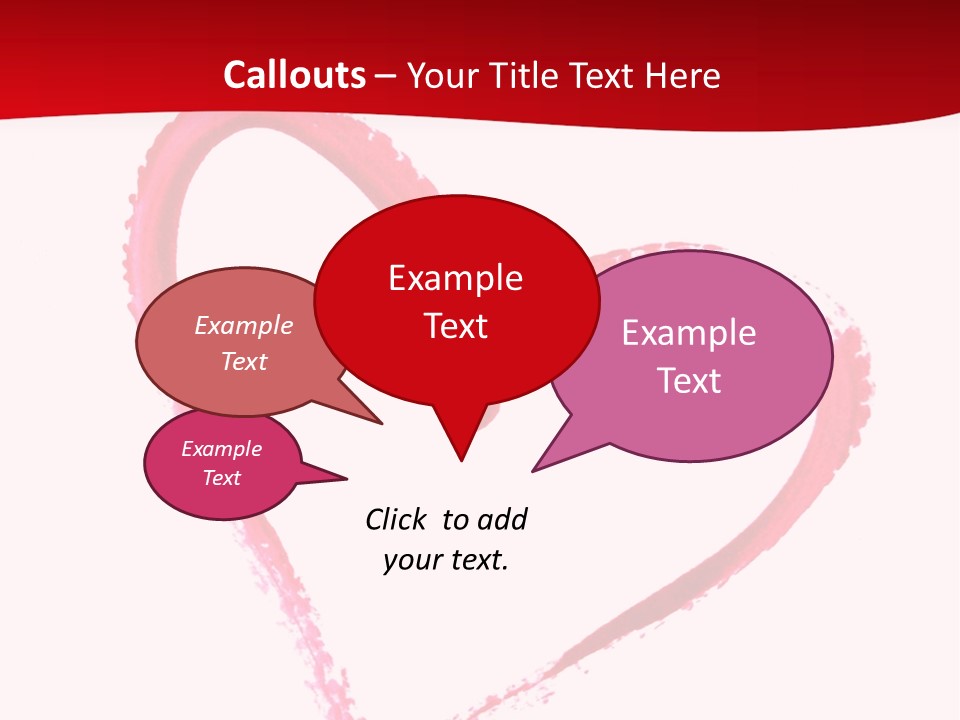 Draw Gift Abstract PowerPoint Template