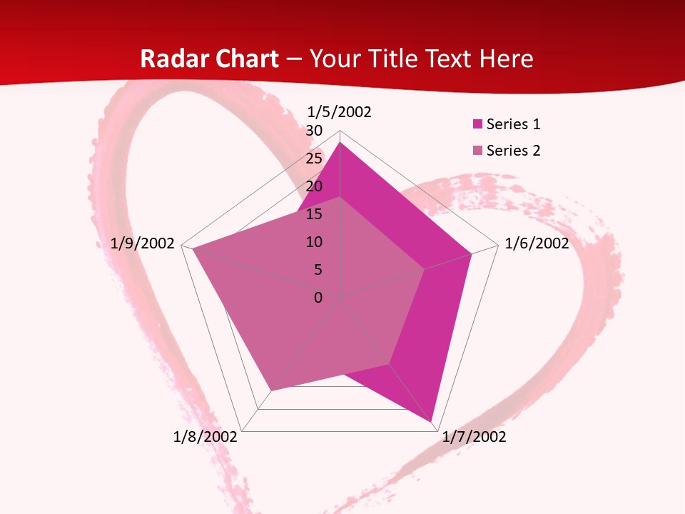 Draw Gift Abstract PowerPoint Template