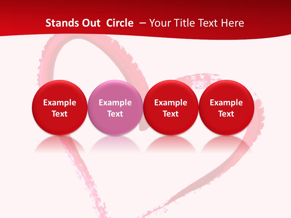 Draw Gift Abstract PowerPoint Template