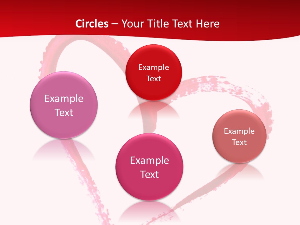 Draw Gift Abstract PowerPoint Template