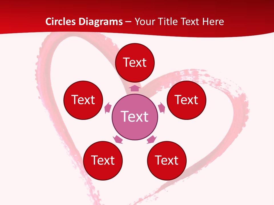 Draw Gift Abstract PowerPoint Template