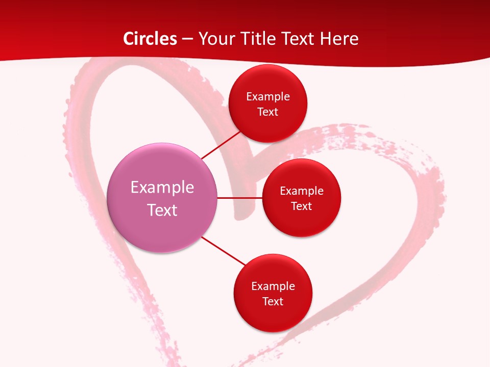 Draw Gift Abstract PowerPoint Template