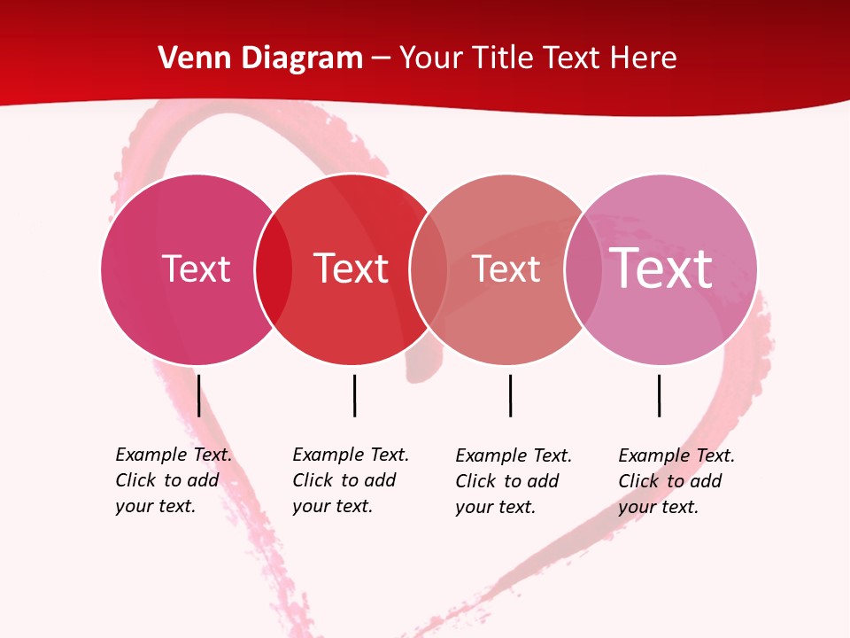 Draw Gift Abstract PowerPoint Template