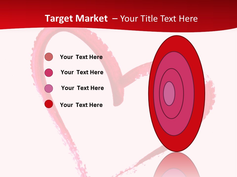 Draw Gift Abstract PowerPoint Template