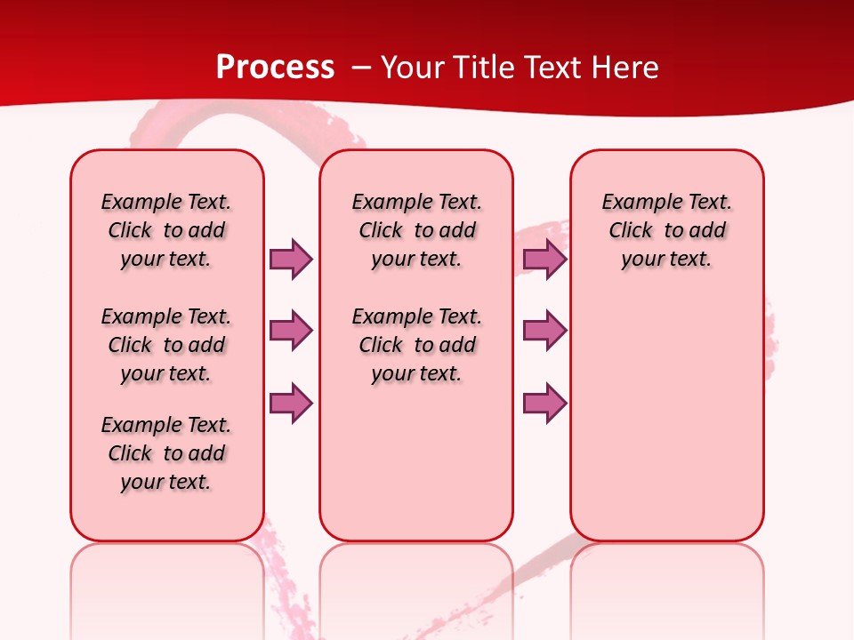 Draw Gift Abstract PowerPoint Template