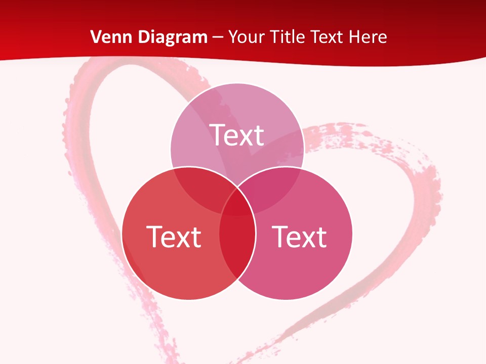 Draw Gift Abstract PowerPoint Template