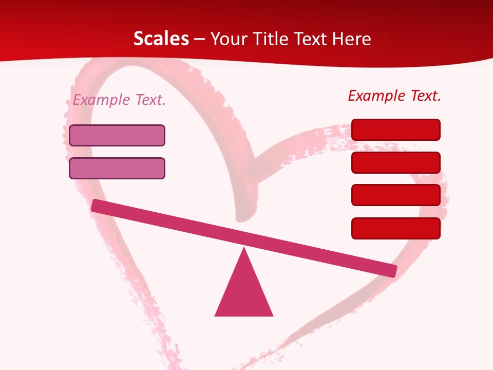 Draw Gift Abstract PowerPoint Template