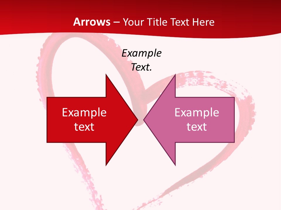 Draw Gift Abstract PowerPoint Template