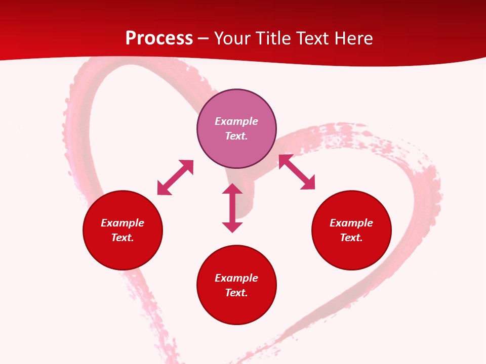 Draw Gift Abstract PowerPoint Template