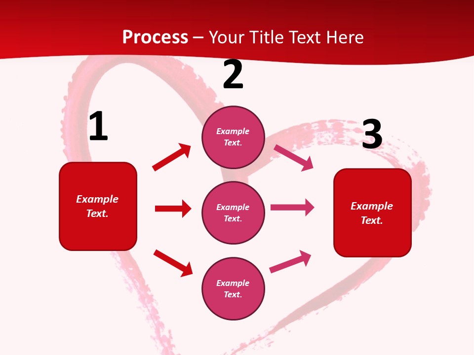 Draw Gift Abstract PowerPoint Template