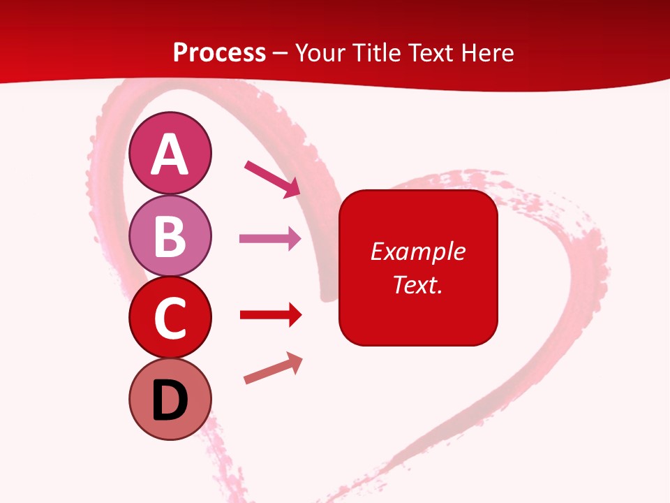 Draw Gift Abstract PowerPoint Template