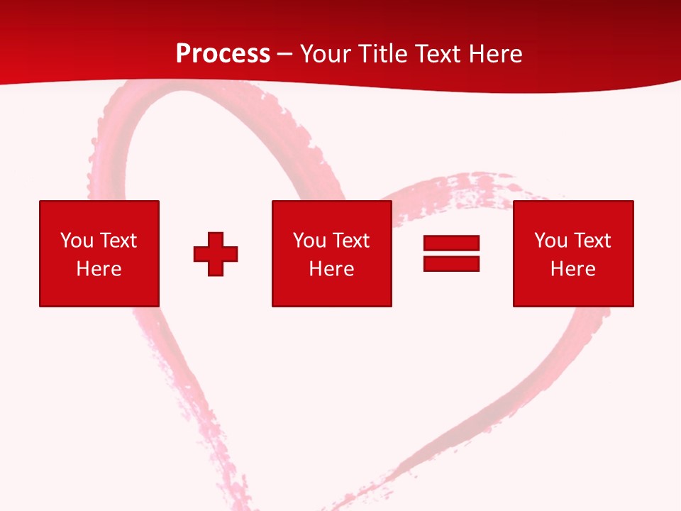 Draw Gift Abstract PowerPoint Template