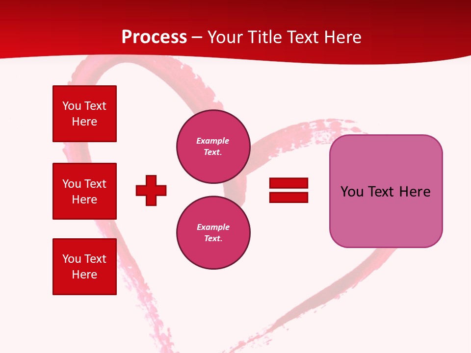 Draw Gift Abstract PowerPoint Template