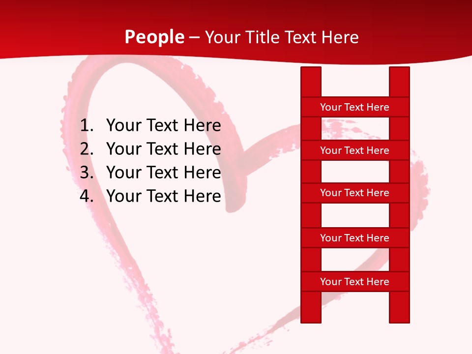 Draw Gift Abstract PowerPoint Template