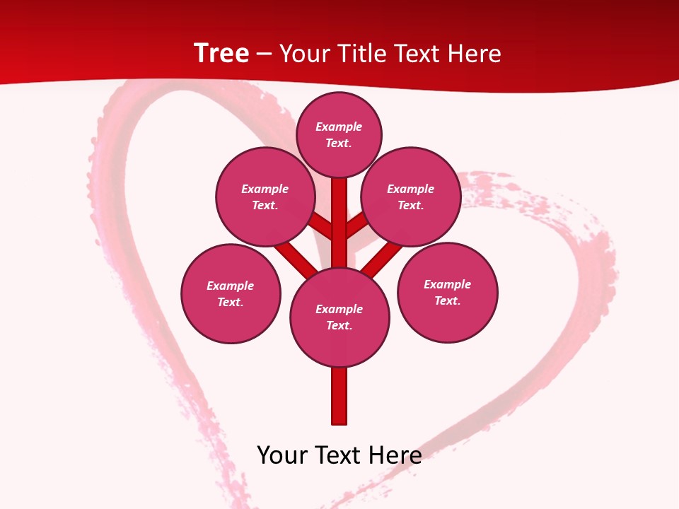 Draw Gift Abstract PowerPoint Template