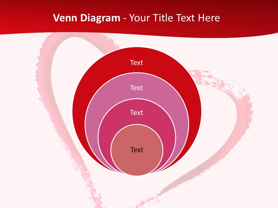 Draw Gift Abstract PowerPoint Template