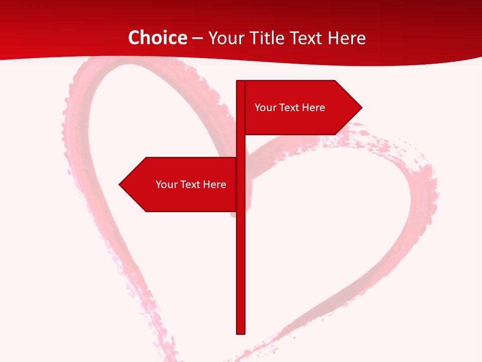 Draw Gift Abstract PowerPoint Template