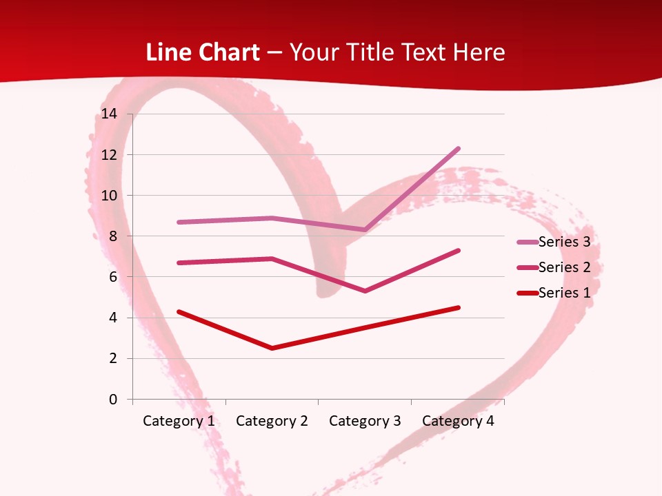 Draw Gift Abstract PowerPoint Template
