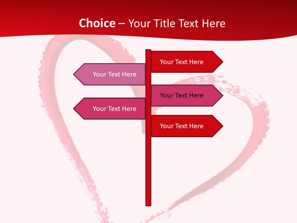 Draw Gift Abstract PowerPoint Template