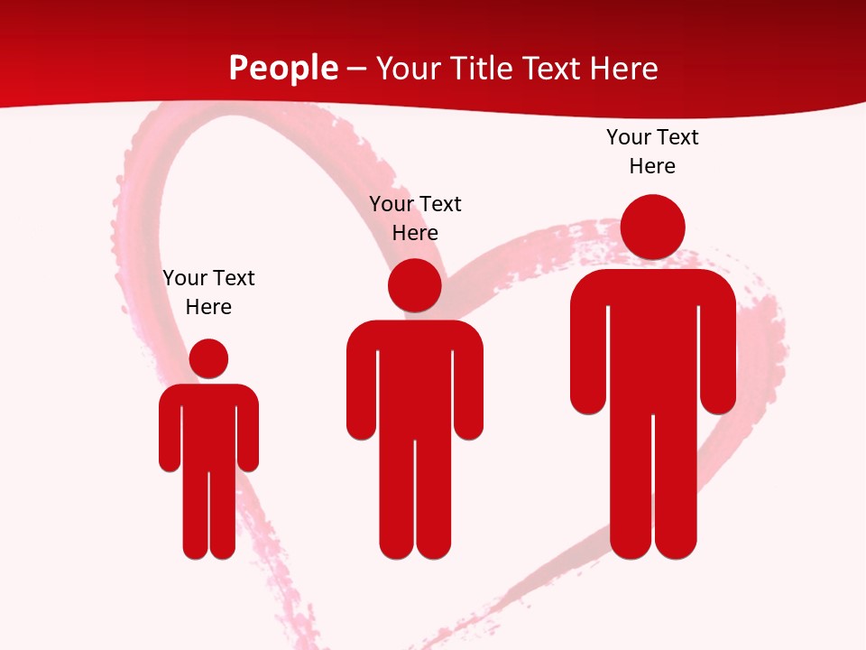 Draw Gift Abstract PowerPoint Template