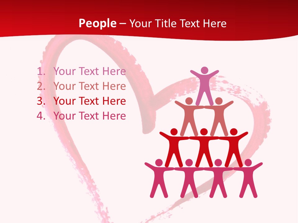 Draw Gift Abstract PowerPoint Template