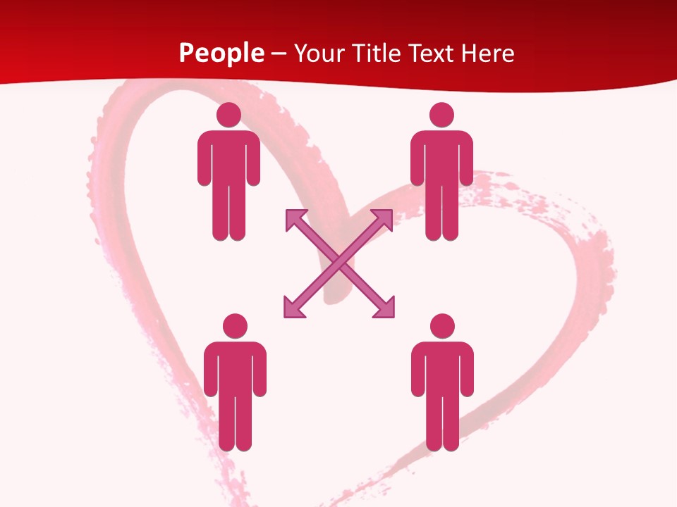 Draw Gift Abstract PowerPoint Template