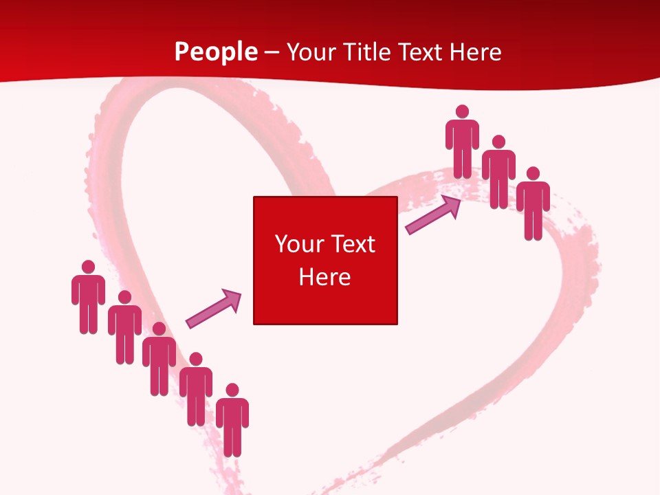 Draw Gift Abstract PowerPoint Template