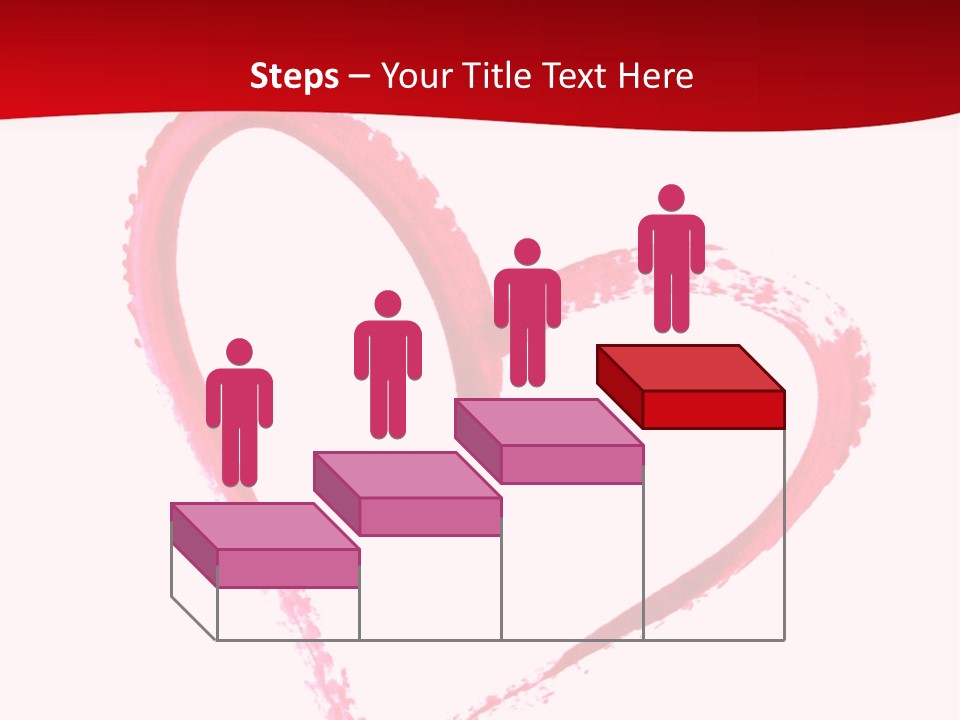 Draw Gift Abstract PowerPoint Template