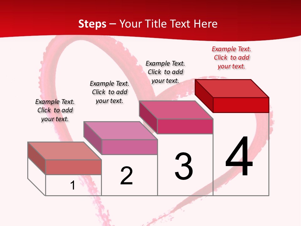 Draw Gift Abstract PowerPoint Template