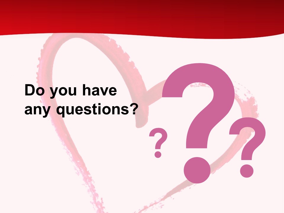 Draw Gift Abstract PowerPoint Template