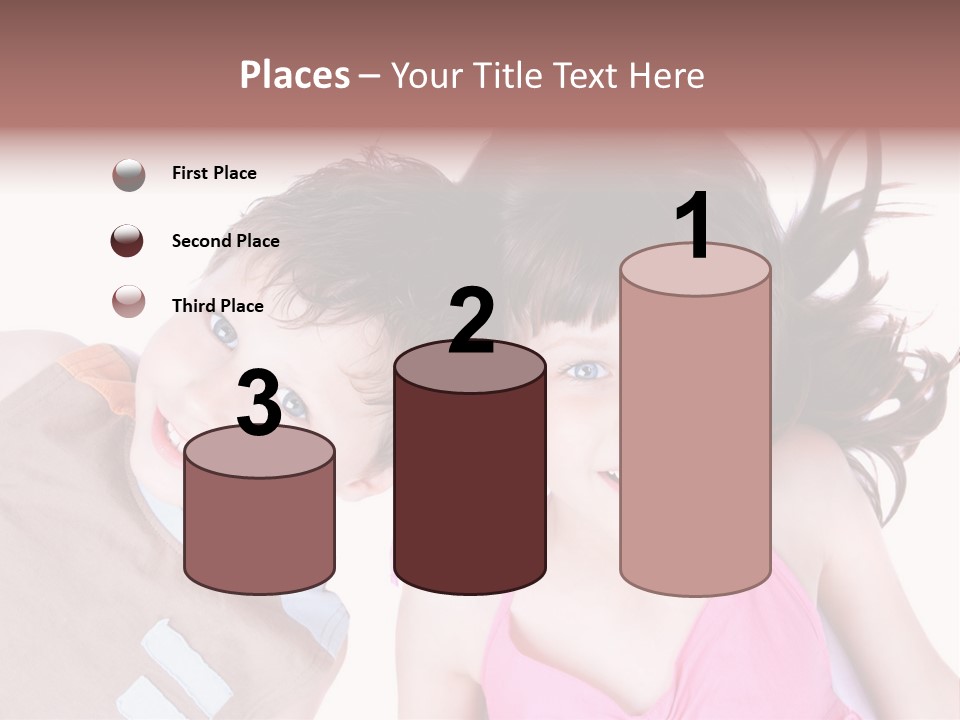 White Playful Energetic PowerPoint Template