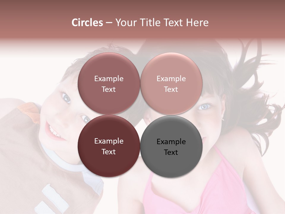 White Playful Energetic PowerPoint Template