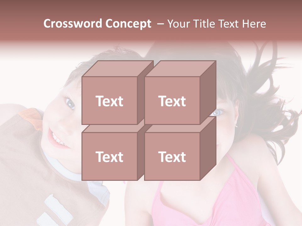 White Playful Energetic PowerPoint Template