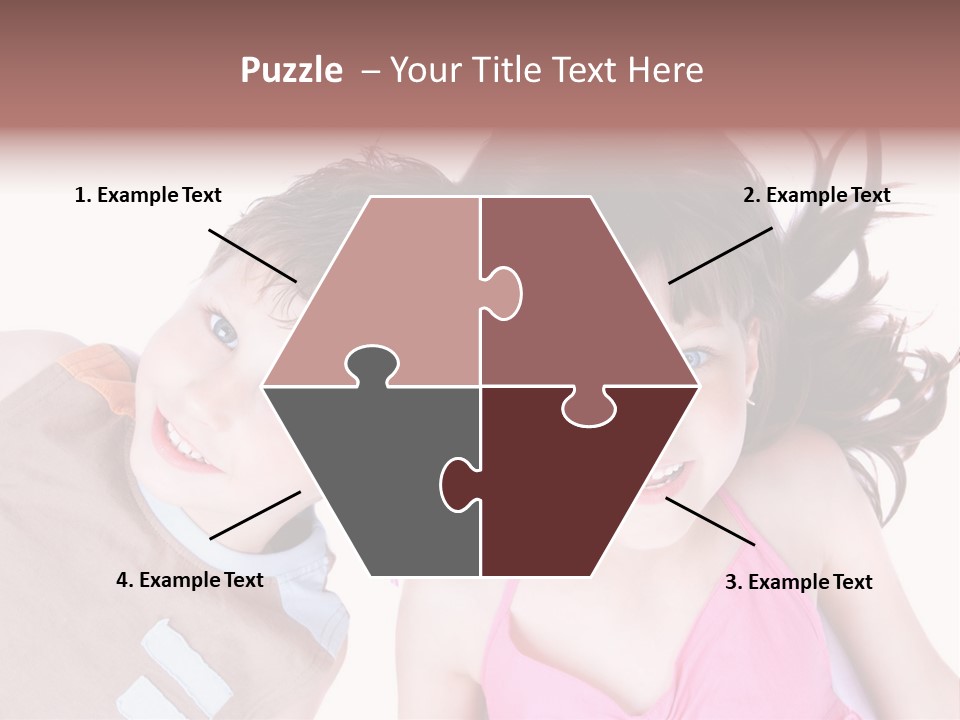 White Playful Energetic PowerPoint Template