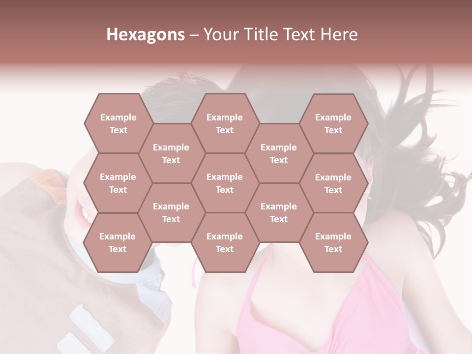 White Playful Energetic PowerPoint Template