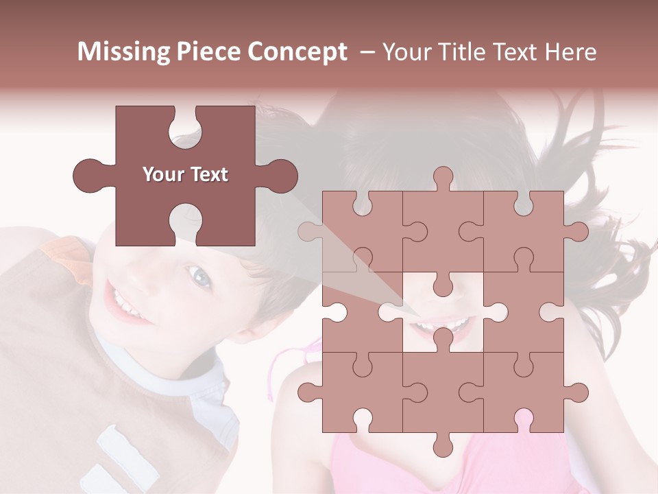 White Playful Energetic PowerPoint Template