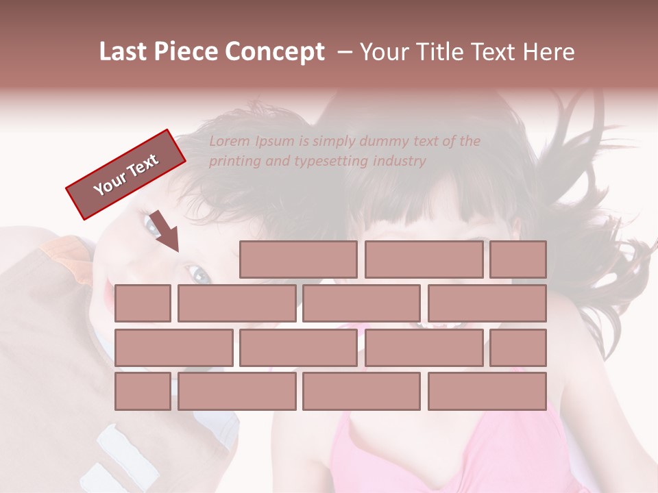 White Playful Energetic PowerPoint Template