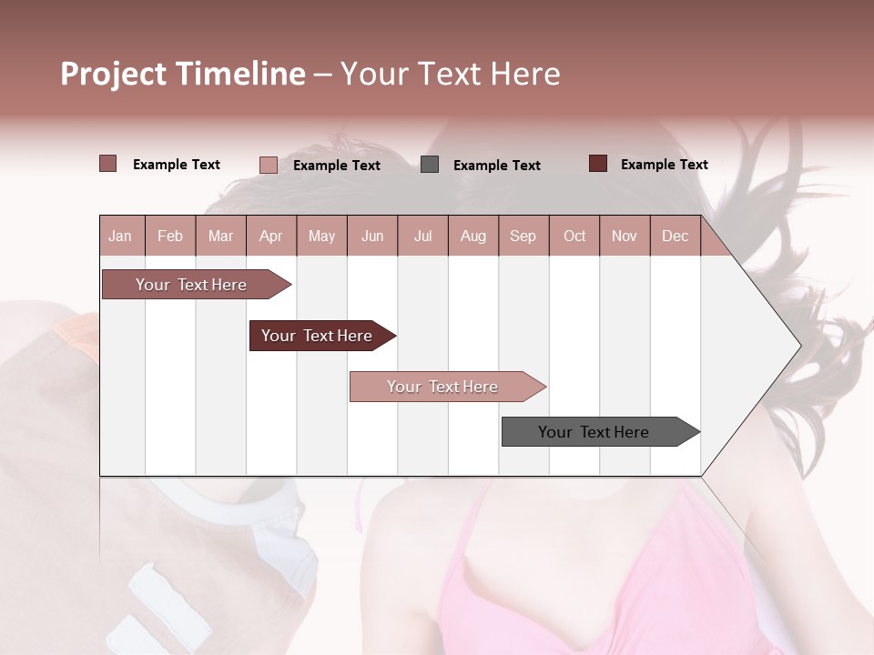 White Playful Energetic PowerPoint Template