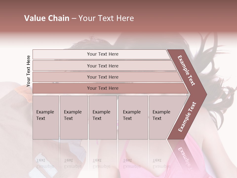 White Playful Energetic PowerPoint Template