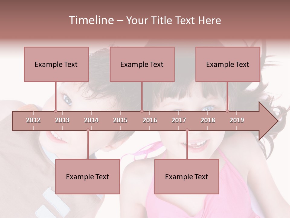 White Playful Energetic PowerPoint Template