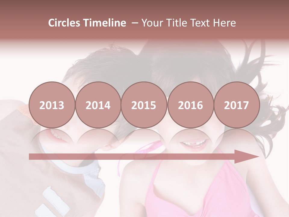 White Playful Energetic PowerPoint Template