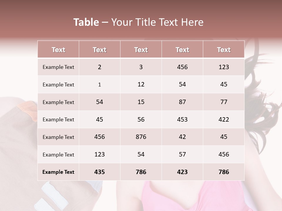 White Playful Energetic PowerPoint Template