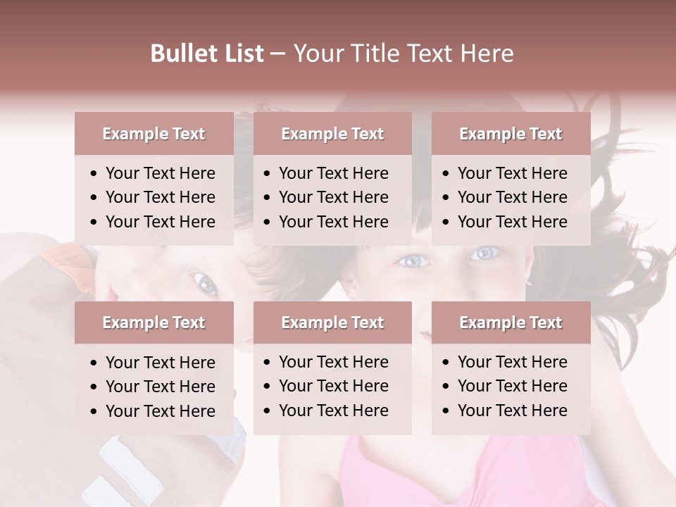 White Playful Energetic PowerPoint Template