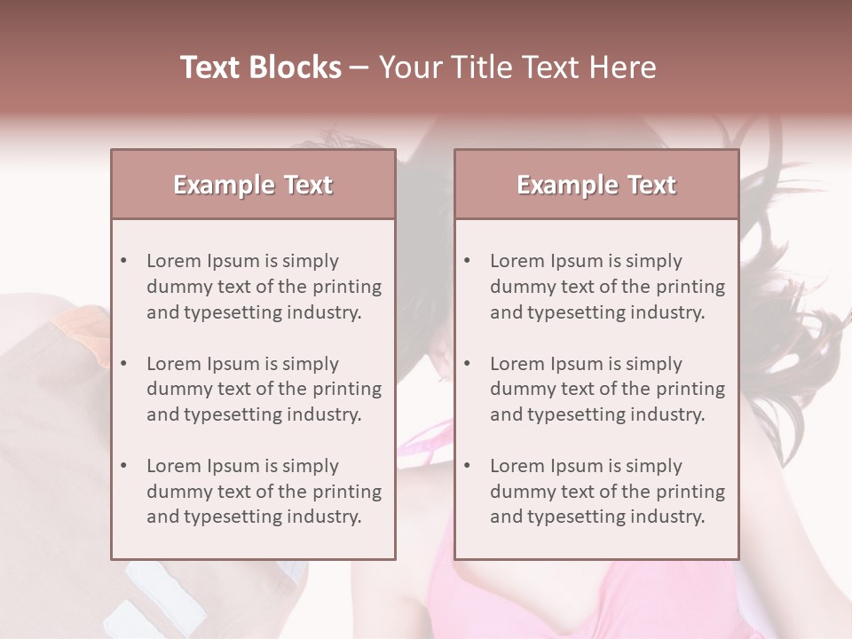 White Playful Energetic PowerPoint Template