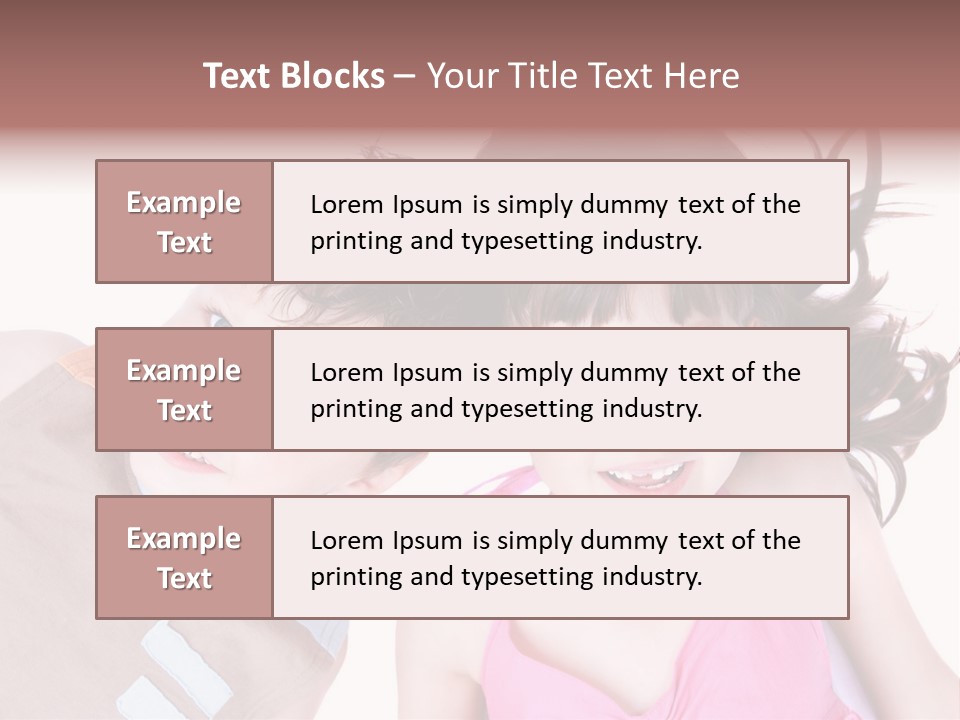 White Playful Energetic PowerPoint Template