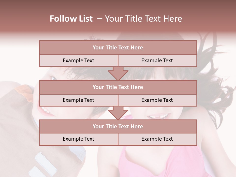 White Playful Energetic PowerPoint Template