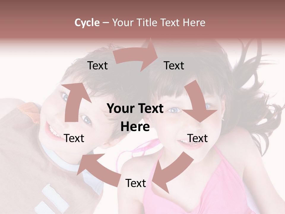 White Playful Energetic PowerPoint Template