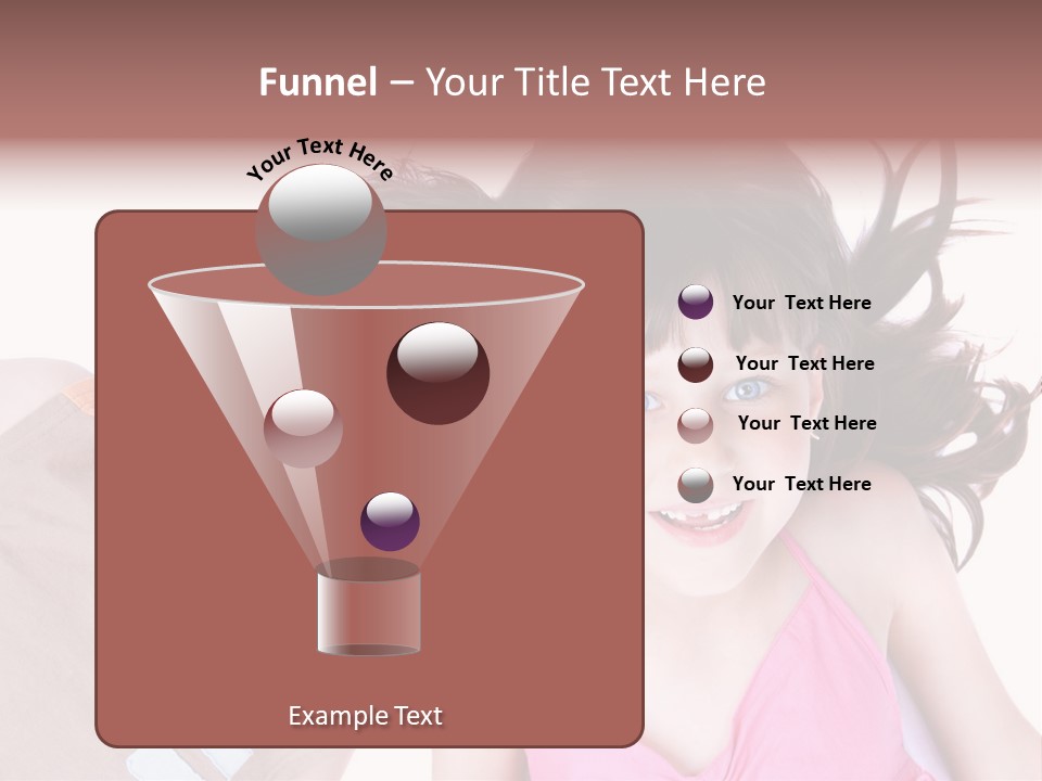 White Playful Energetic PowerPoint Template