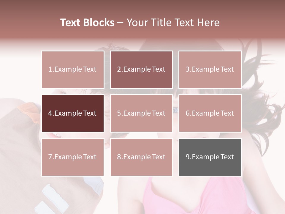 White Playful Energetic PowerPoint Template