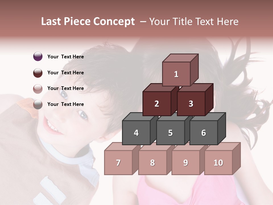 White Playful Energetic PowerPoint Template